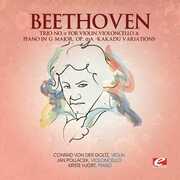 Trio 11 Violin Violoncello Piano in G Major , Ludwig van Beethoven