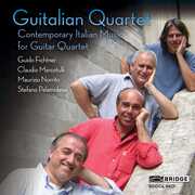 Contemporary Italian Music for Guitar Quartet , Guitalian Quartet