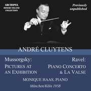 Piano Concerto & la Valse / Pictures at Exhibition , Andr Cluytens