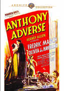 Anthony Adverse , Fredric March
