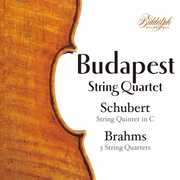Brahms Complete String Quartets 1-3 & Schubert String Quintet D956 , Budapest Quartet