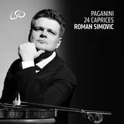 Paganini: 24 Caprices , Roman Simovic