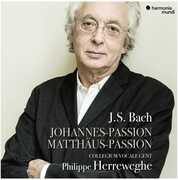 Bach: The St. John & St. Matthew Passions , Philippe Herreweghe