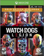 Watch Dogs Legion for Xbox One Gold Steelbook Edition 