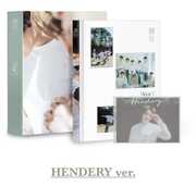 Photobook (Hendery Version) (136pg Photobook, incl. 10pc PostcardBook, 9pc Poster Set, Sticker Set, Paper Envelope, Letter, GroupPhoto, Photocard & Member Photo A Type + B Type) [Import] 