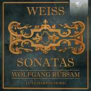 Sonatas , Wolfgang Rubsam