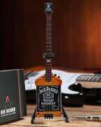 Axe Heaven Michael Anthony Jack Daniels Mini Bass Guitar Replica Collectible MA-030 