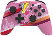 Switch Accessory: Wireless Controller - HORI-Pad - Super Peach: Officially Licensed by Nintendo