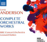 Complete Orchestral Works , Bbc Concert Orchestra Slatkin