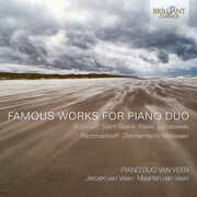 Famous Works for Piano Duo , Maarten van Veen