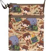 Funko POP! PASSPORT CROSSBODY: INDIANA JONES - RAIDERS AOP 