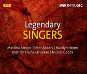 Legendary Singers , Marilyn Horne