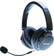 Maxell 199685 ANC-BT32 Active Noise Cancellation Bluetooth Headphone w/ Boom MIC (Black) 