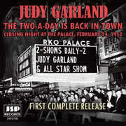 The Two-a-day Is Back In Town: Closing Night At The Palace , Judy Garland