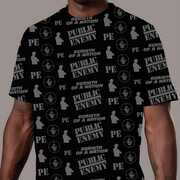 Rebirth Of A Nation All Over Logo (t-shirt L)
