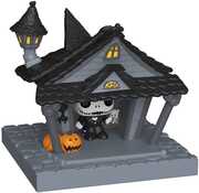 FUNKO Bitty POP! Town: The Night Before Christmas - Jack at Home 