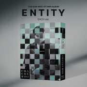 Entity - Each Version - Random Cover - incl. Photobook Set, Folding Poster, Photocard Set, Sticker, DIY Entity, Accordion Lyric Paper + Mini-Poster Set [Import] , Cha Eun Woo