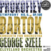 Concerto for Orchestra / Symphony 5 , George Szell