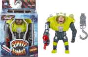 Street Sharks Dr Piranoid Action Figure, 30th Anniversary