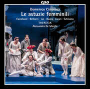 Cimarosa & Palomba: Le Astuzie Femminili , Theresia Orchestra
