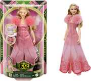 Mattel Collectible - Universal Pictures' Wicked Singing Glinda Fashion Doll, Posable with Removable Movie Fashions & Accessories , Ariana Grande