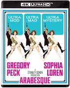Arabesque , Gregory Peck