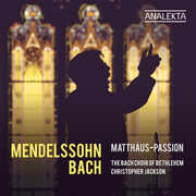 Matthaus-Passion , Christopher Jackson