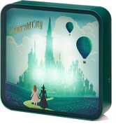 Numskull - Wicked - Emerald City Acrylic Desk Lamp/ Wall Light
