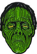 Trick or Treat Studios - Radio Active Zombie Enamel Pin