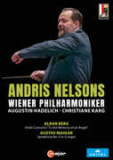 Andris Nelsons conducts the Wiener Philharmoniker , Andris Nelsons