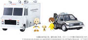 Kotobukiya - Back to The Future - Q Village - QV-04 Time Machine DX Part1