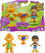 Fisher Price - Barney's World: Billy & Mel Figure Pack