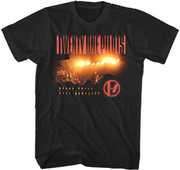 Twenty One Pilots - Start Fresh Next Semester T-Shirt - 2XL Black TS24TOP028A5