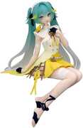 Furyu - Hatsune Miku - Noodle Stopper - Canary Bird Statue