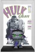 Funko POP! Comic Cover with Case: Marvel - Gray Hulk