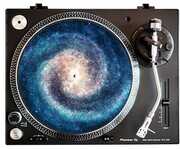 Spinning Galaxy - Graphic Turntable Slip Mat 