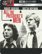 All the President's Men , Dustin Hoffman