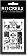 Rocksax - President - King of Terrors White - Air Freshener (Vanilla) 