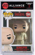 Funko POP! Marvel: Daredevil Born Again - Kingpin - Alliance Authentic Encapsulated