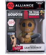 Handmade by Robots - The Texas Chainsaw Massacre - Leatherface #394 (Metallic) - Alliance Authentic Encapsulated
