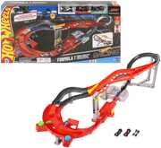 Hot Wheels Racing Formula 1 Downhill Circuit Race Trackset