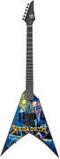 The Mini Axe - Megadeth - Rust in Peace - Mini Guitar Replica Collectible