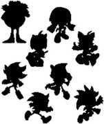 FiGGYZ - Sonic the Hedgehog (Modern) - Wv1 Magnetic Collectible Blind Box 12ct Display