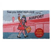 Steven Rhodes - See You Later 29 x 17 Doormat 
