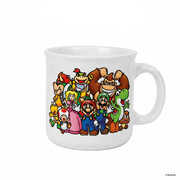 Super Mario - Lineup - 11 oz Mug