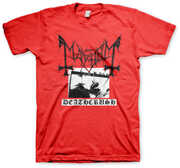 Mayhem - Deathcrush - T-Shirt - Large