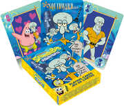 SpongeBob SquarePants Squidward Playing Cards