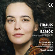 Strauss & Bartok: Violin Concertos , Alena Baeva