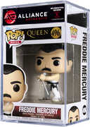 Funko POP! Rocks: Queen - Freddie Mercury (White Singlet) - Alliance Authentic Encapsulated 