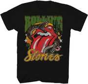 The Rolling Stones - Rattle Snake Tongue T-Shirt - XL Black